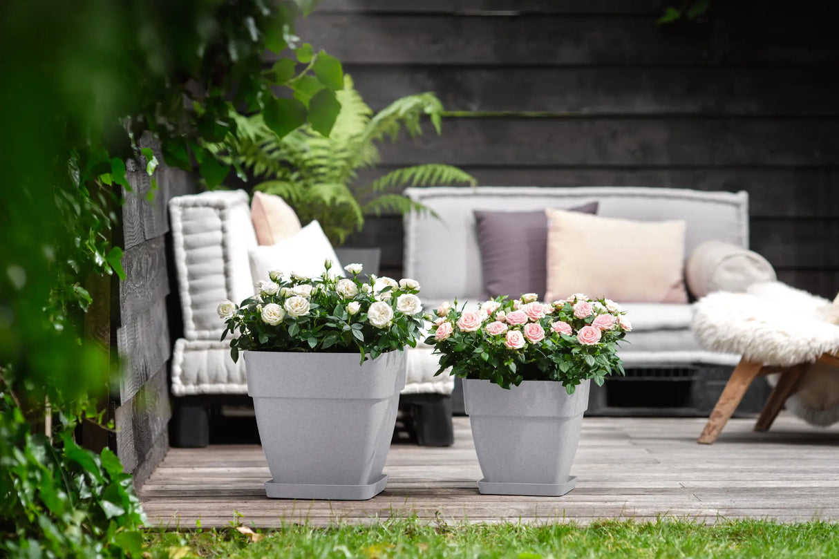 Vibia 'Campana Square' 37cm - Living Concrete