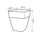 Vibia 'Campana Square' 37cm - Living Concrete