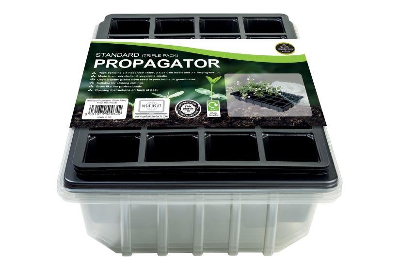 Miniväxthus 3-pack