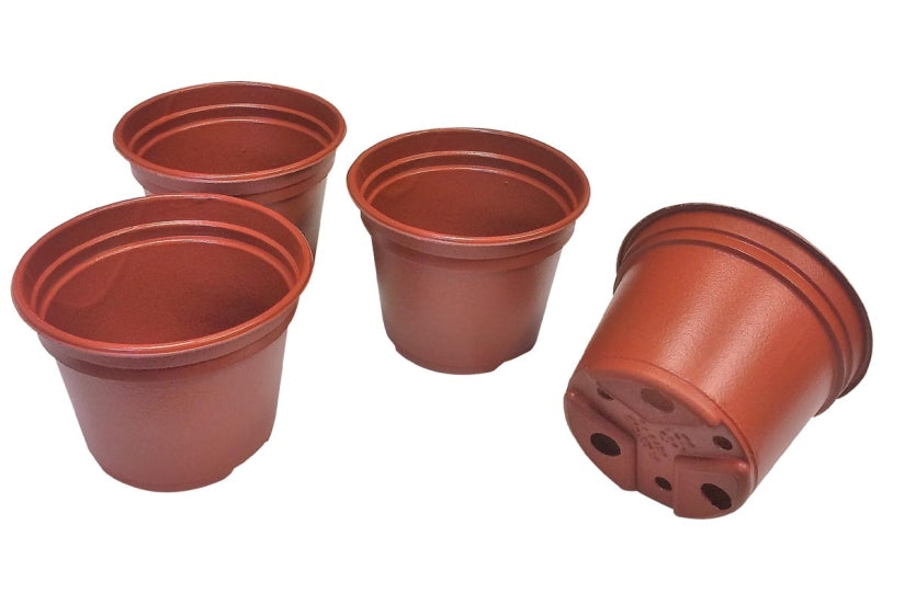 Planteringskruka Rund 9cm 18-pack