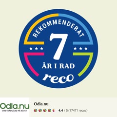 Odla.nu trust badge