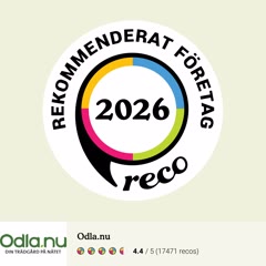 Odla.nu trust badge